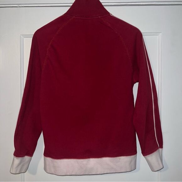 OU Oklahoma Sooners Vintage To A Tee GG The Brand Full Zip Jacket Womens Large - Picture 5 of 11